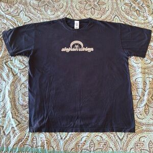 Blue men’s XL Afghan Whigs concert shirt in great shape